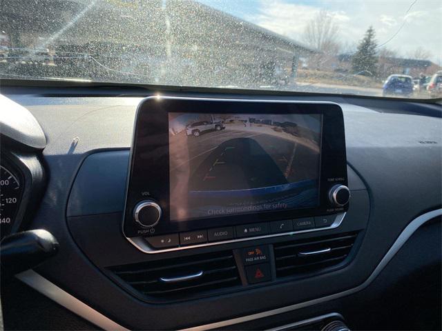 used 2021 Nissan Altima car, priced at $13,001