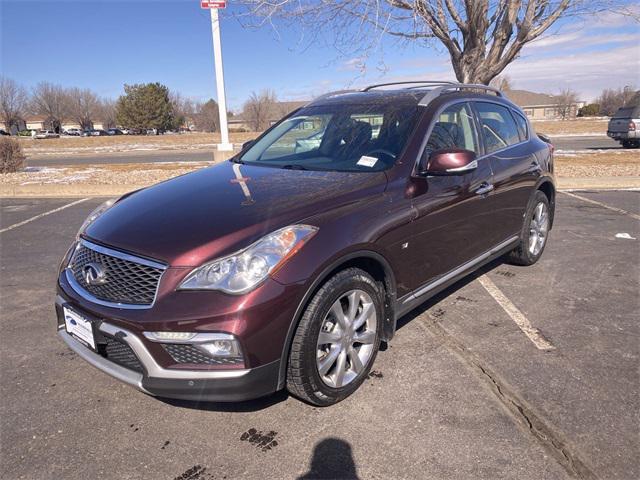 used 2016 INFINITI QX50 car, priced at $11,990