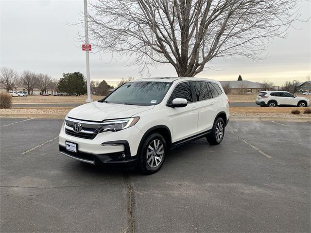 used 2019 Honda Pilot car, priced at $23,901