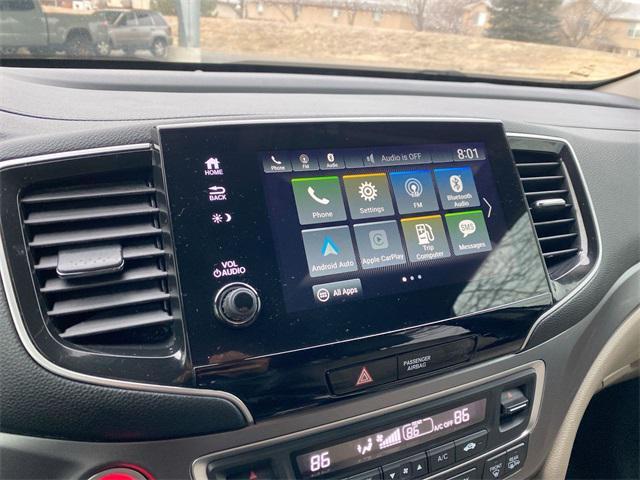 used 2019 Honda Pilot car, priced at $23,901