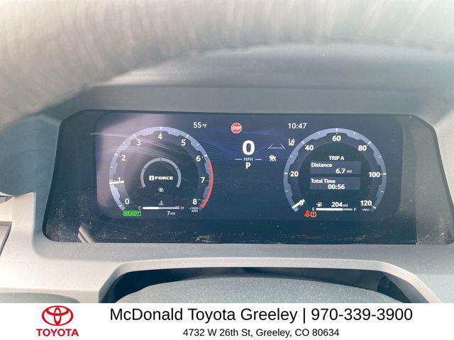 new 2026 Toyota Tacoma Hybrid car, priced at $57,024