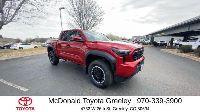 new 2026 Toyota Tacoma Hybrid car, priced at $57,024