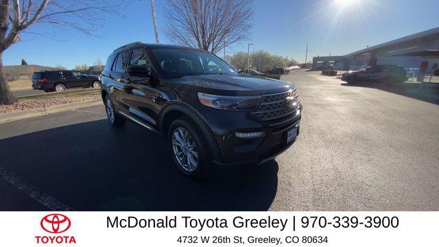 used 2023 Ford Explorer car, priced at $30,920