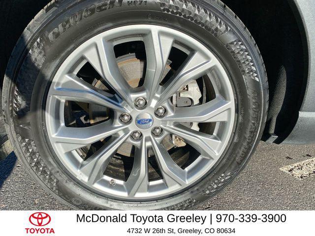 used 2023 Ford Explorer car, priced at $30,920