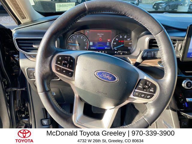 used 2023 Ford Explorer car, priced at $30,920