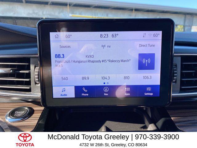 used 2023 Ford Explorer car, priced at $30,920