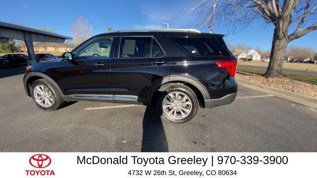 used 2023 Ford Explorer car, priced at $30,920