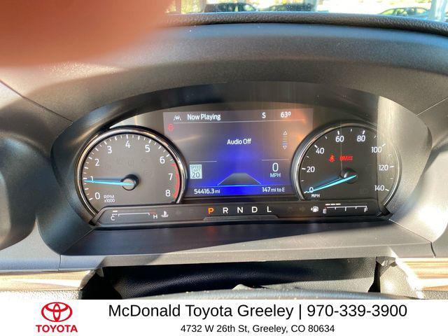 used 2023 Ford Explorer car, priced at $30,920