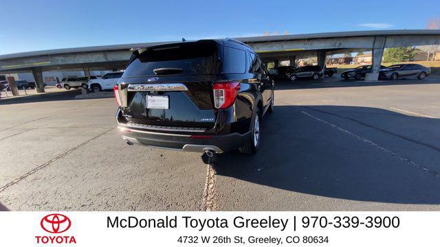 used 2023 Ford Explorer car, priced at $30,920