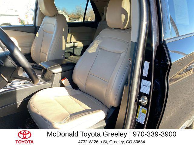 used 2023 Ford Explorer car, priced at $30,920