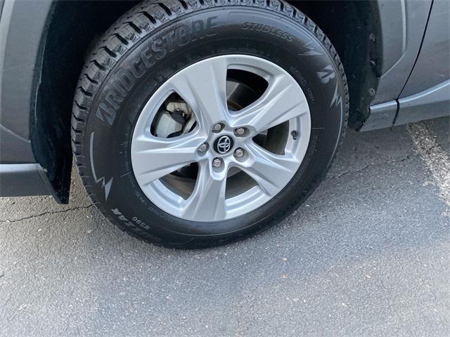 used 2020 Toyota RAV4 car, priced at $21,701