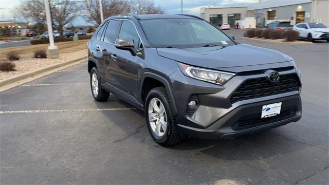 used 2020 Toyota RAV4 car, priced at $21,701