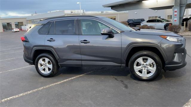 used 2020 Toyota RAV4 car, priced at $21,701
