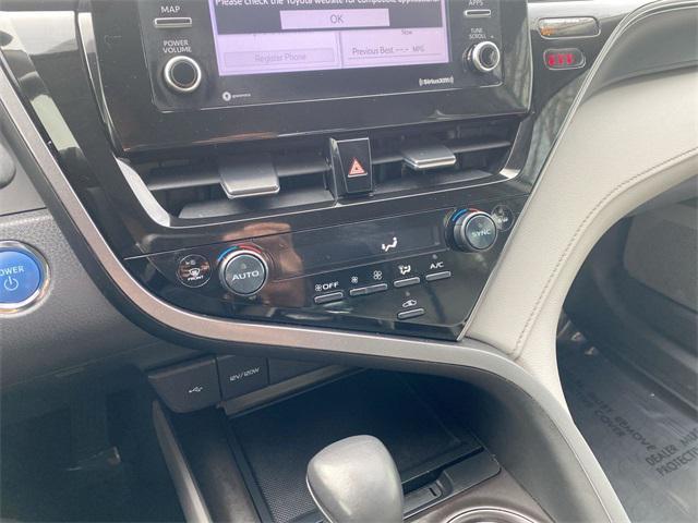 used 2024 Toyota Camry Hybrid car, priced at $27,701