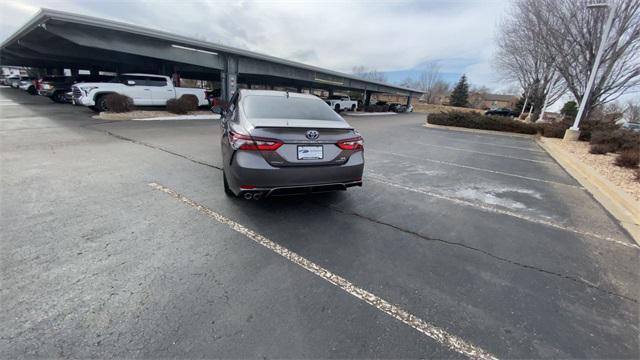 used 2024 Toyota Camry Hybrid car, priced at $27,701