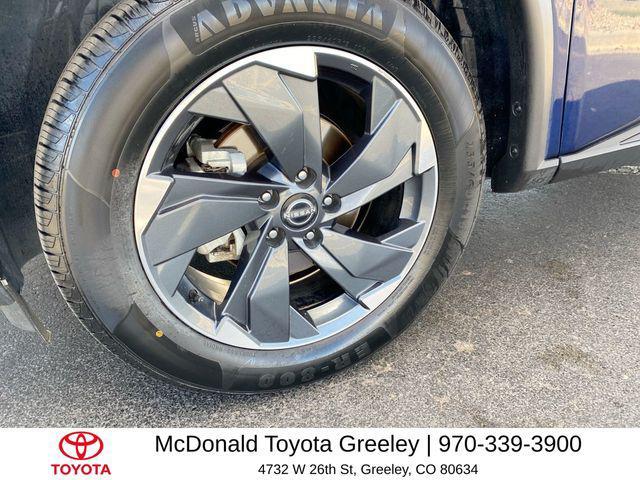 used 2024 Nissan Rogue car, priced at $21,494