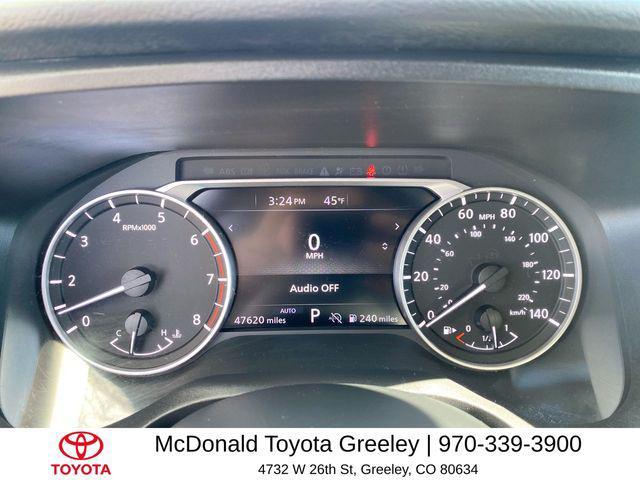 used 2024 Nissan Rogue car, priced at $21,494