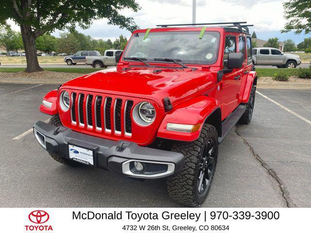 used 2021 Jeep Wrangler Unlimited 4xe car, priced at $26,700