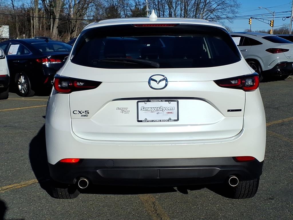 used 2022 Mazda CX-5 car, priced at $17,594