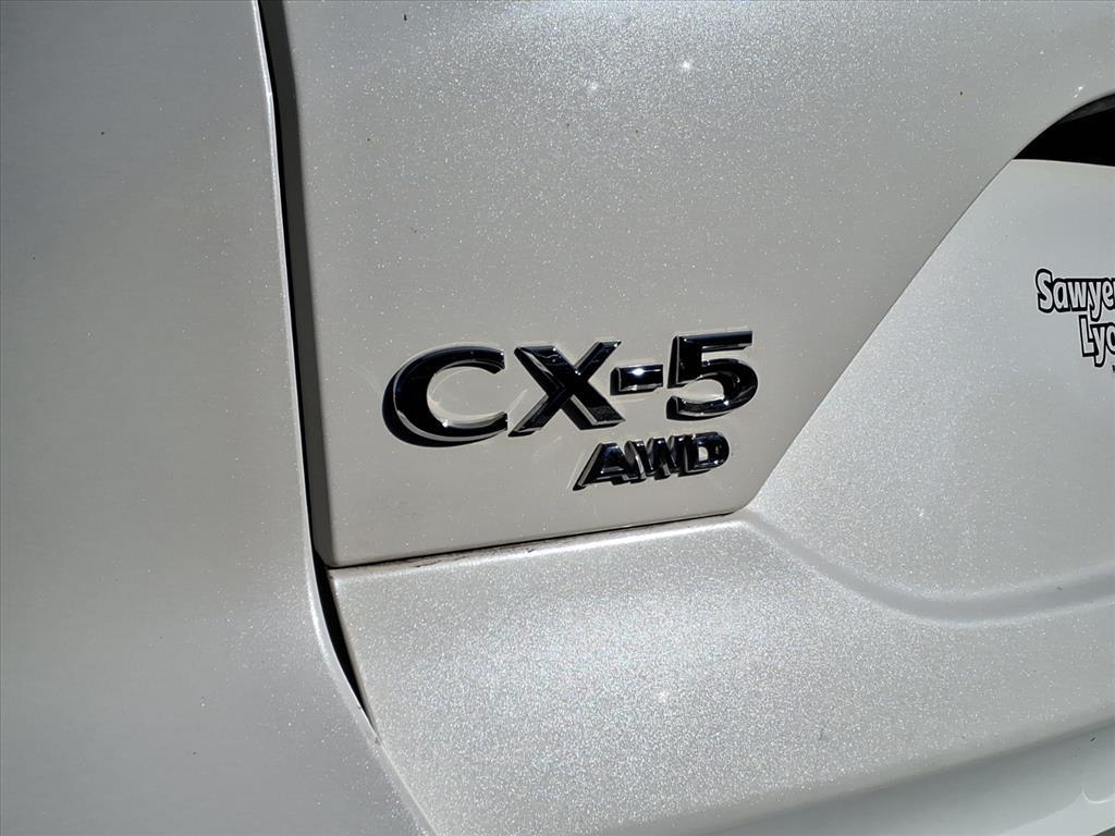 used 2022 Mazda CX-5 car, priced at $17,594