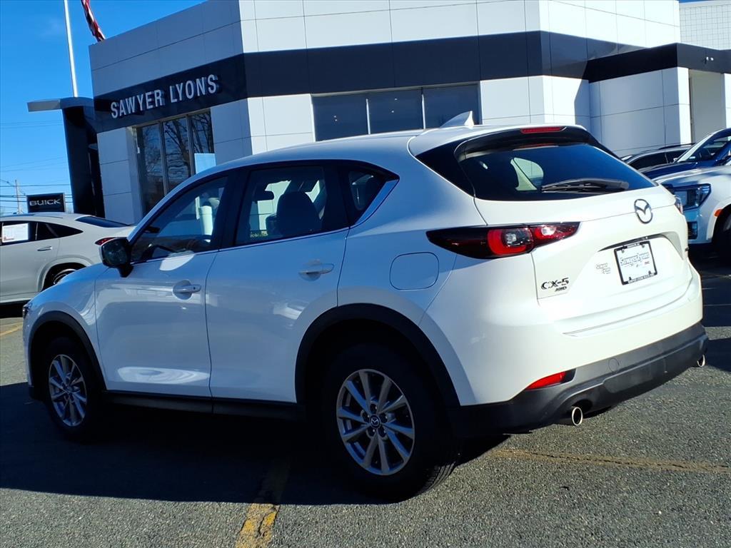 used 2022 Mazda CX-5 car, priced at $17,594