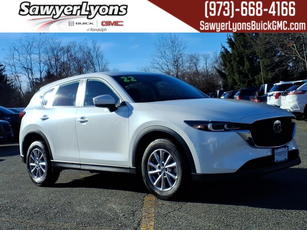 used 2022 Mazda CX-5 car, priced at $17,594