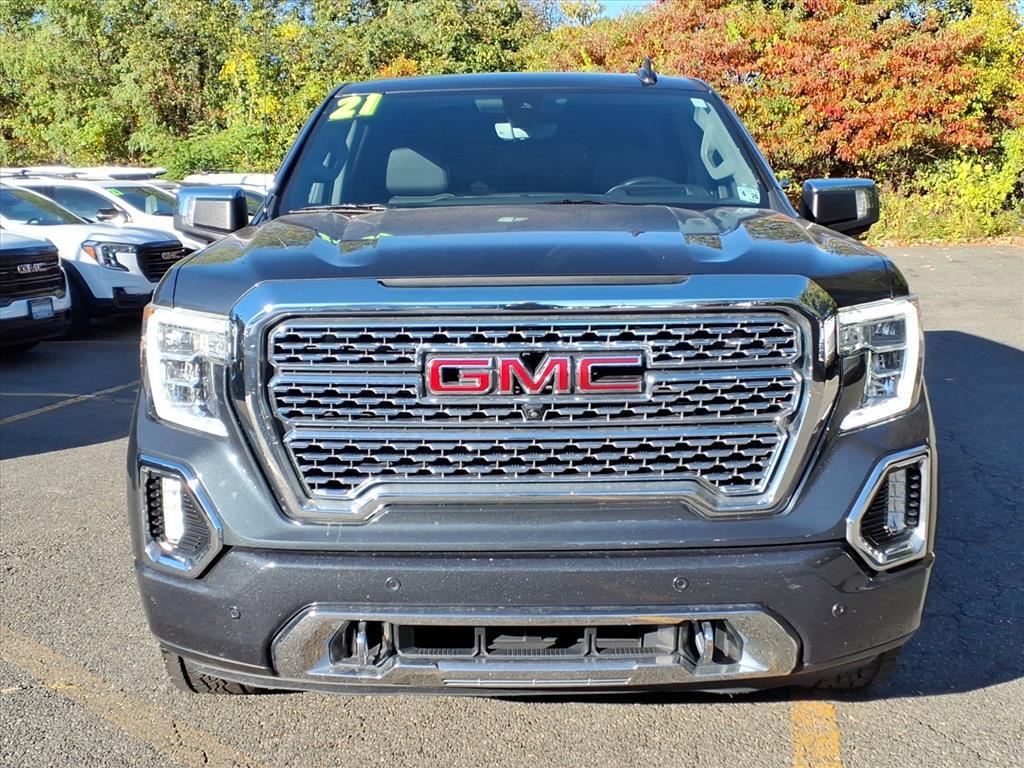 used 2021 GMC Sierra 1500 car, priced at $36,210