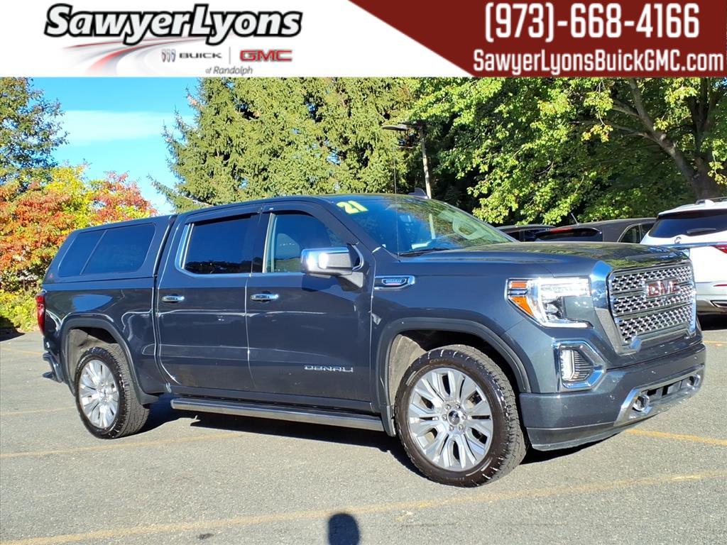 used 2021 GMC Sierra 1500 car, priced at $36,210
