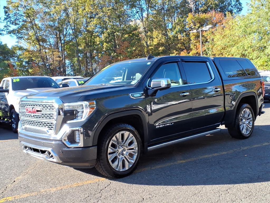 used 2021 GMC Sierra 1500 car, priced at $36,210