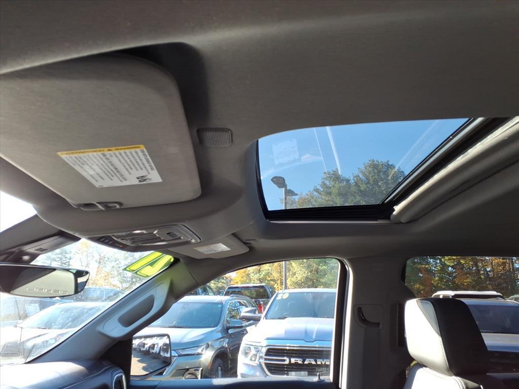 used 2021 GMC Sierra 1500 car, priced at $36,210