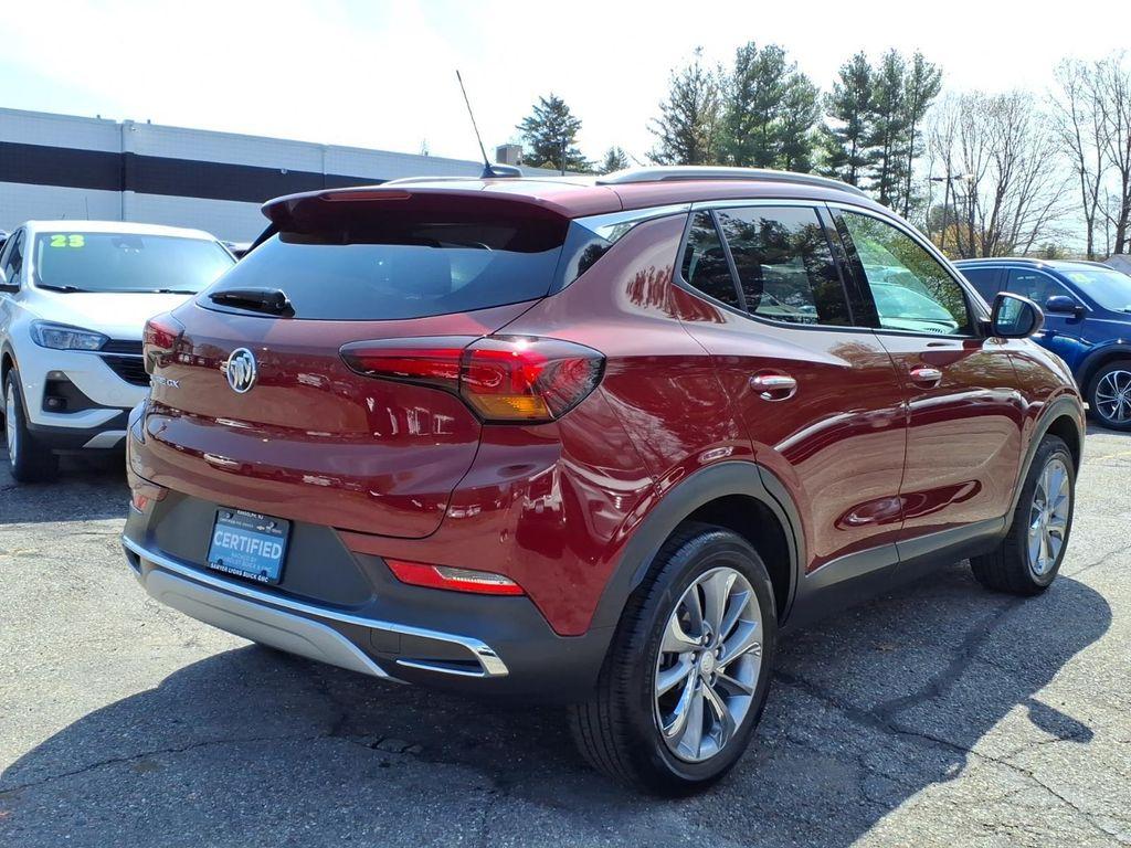 used 2023 Buick Encore GX car, priced at $24,985