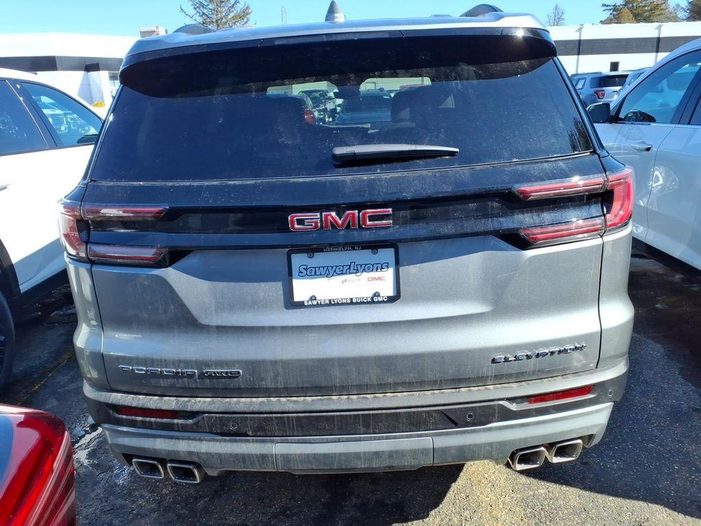 new 2026 GMC Acadia car, priced at $50,825