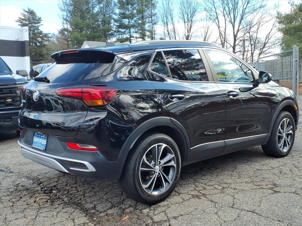 used 2022 Buick Encore GX car, priced at $15,795