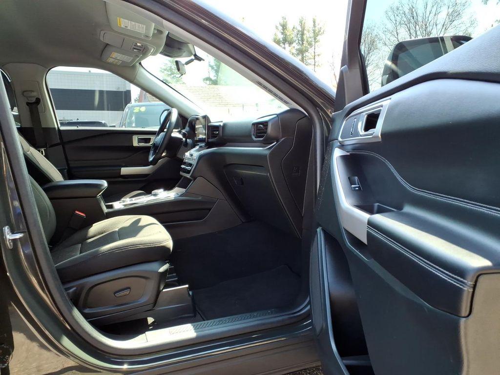 used 2024 Ford Explorer car, priced at $36,985