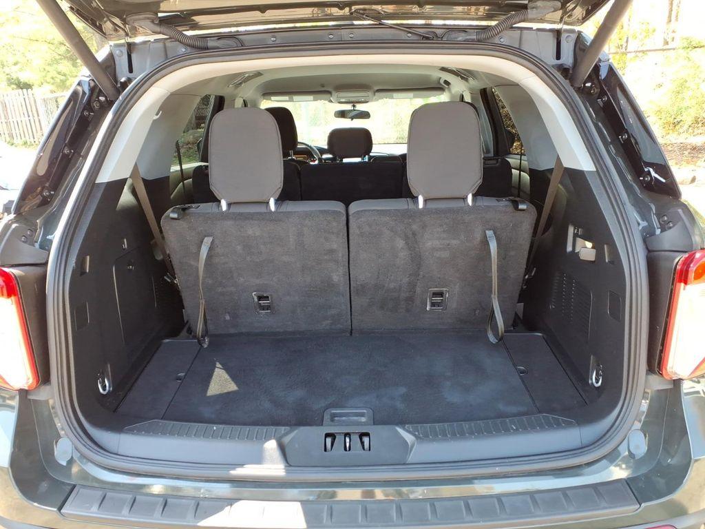 used 2024 Ford Explorer car, priced at $36,985