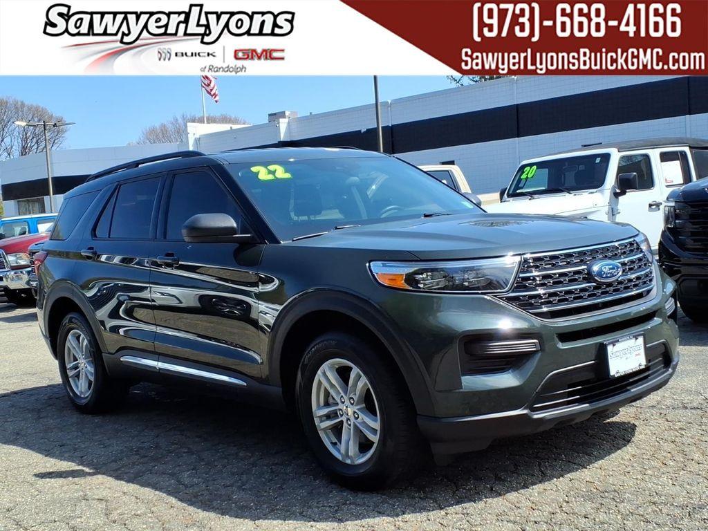 used 2024 Ford Explorer car, priced at $36,985