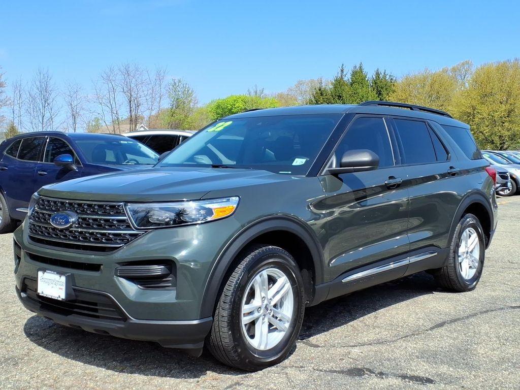 used 2024 Ford Explorer car, priced at $36,985