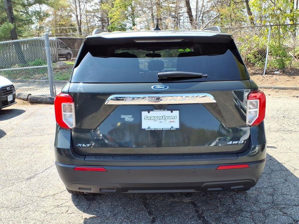 used 2024 Ford Explorer car, priced at $36,985