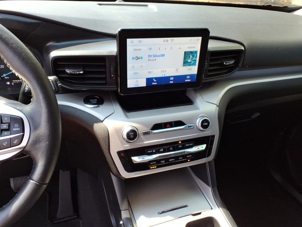 used 2024 Ford Explorer car, priced at $36,985