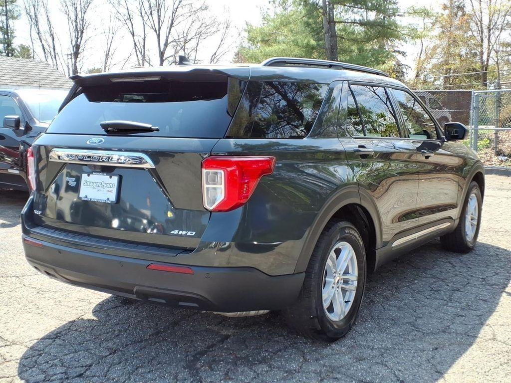 used 2024 Ford Explorer car, priced at $36,985