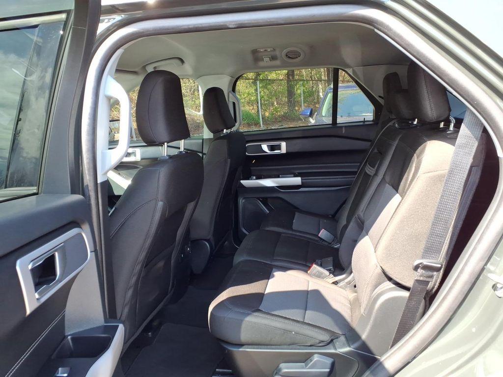 used 2024 Ford Explorer car, priced at $36,985