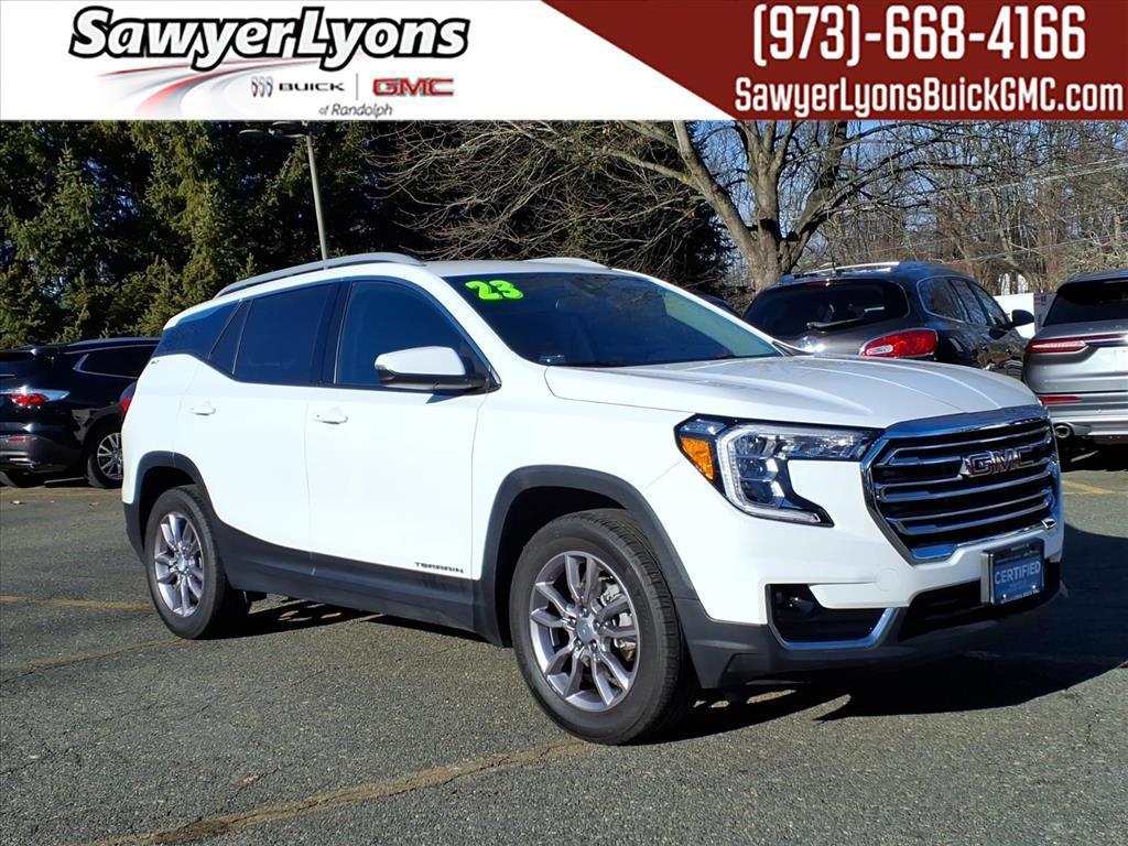 used 2023 GMC Terrain car, priced at $19,920