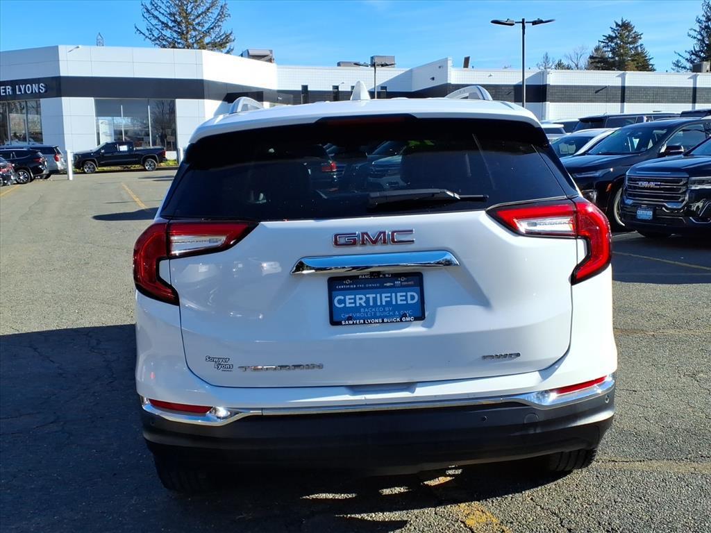 used 2023 GMC Terrain car, priced at $19,920