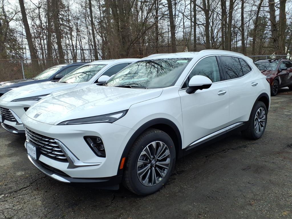 new 2026 Buick Envision car, priced at $44,345