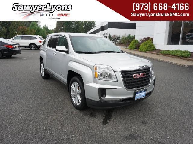used 2017 GMC Terrain car, priced at $11,487