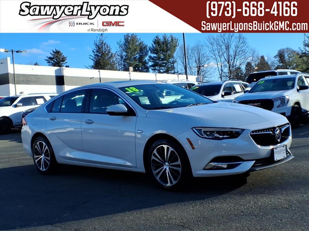 used 2018 Buick Regal Sportback car, priced at $13,114