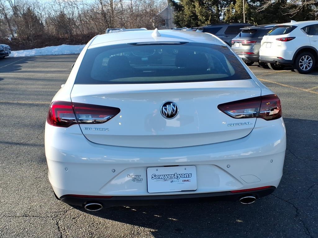 used 2018 Buick Regal Sportback car, priced at $13,114