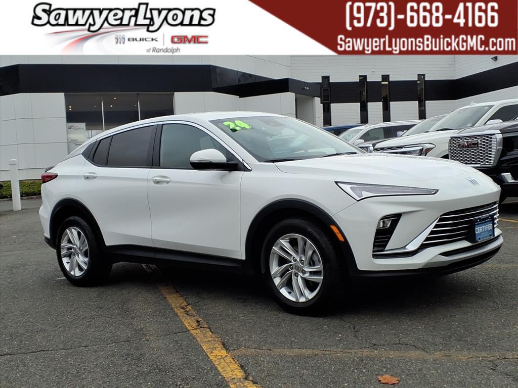 used 2024 Buick Envista car, priced at $19,968