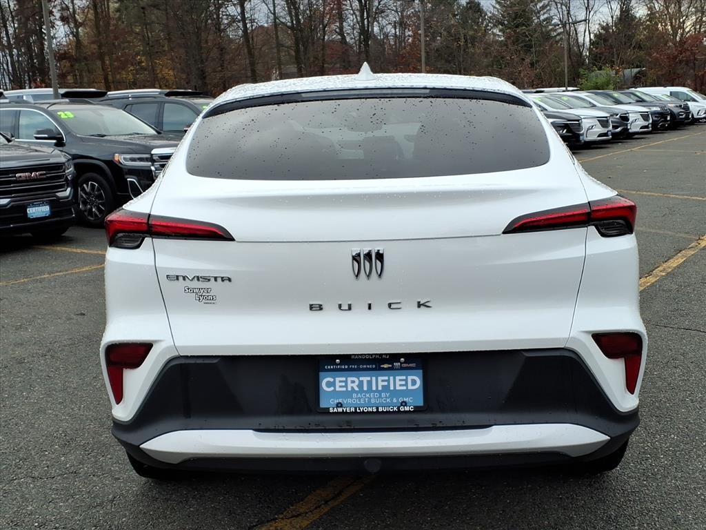 used 2024 Buick Envista car, priced at $19,968