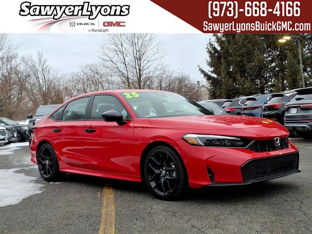used 2025 Honda Civic car, priced at $24,761